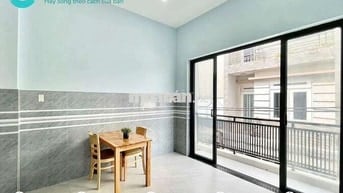 🔰PHÒNG CÓ GÁC, NỘI THẤT ĐẦY ĐỦ MỚI KHAI TRƯƠNG Ở LÝ THƯỜNG KIỆT