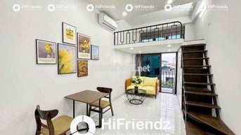 Phòng duplex bancol gác cao m6 , rộng 20m² 📍 Nguyễn Thị Tú