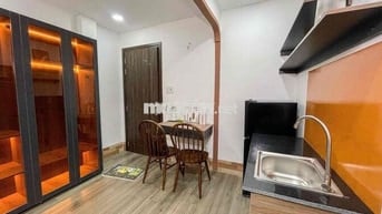 Cho thuê phòng trọ dạng studio tách bếp gần CV Lê Thị Riêng Q Tân Binh