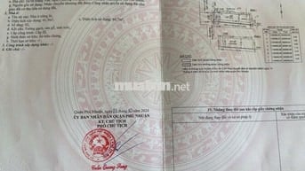 Bán nhà góc 2 mặt tiền hểm ô tô đường Đặng Văn Ngữ,Phú Nhuận 7 tỷ