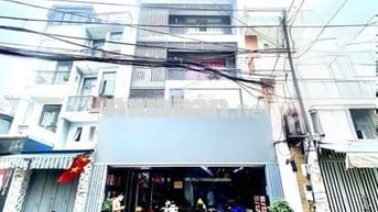 SIÊU PHẨM NHÀ NGANG 7M - Trịnh Đình Trọng , Tân Phú- 1 trệt 4 lầu 33tr