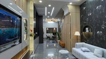 Bán Nhà 4Tầng Mới 100% An Phú Đông Vườn Lài Q12, full nội thất xịn sò