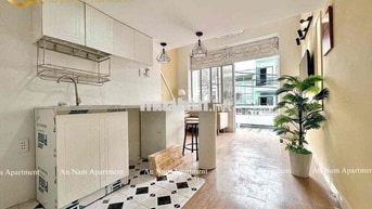 HÌNH THẬT GIÁ THẬT - Căn hộ Duplex new 100% balcony - chợ Bà Chiểu
