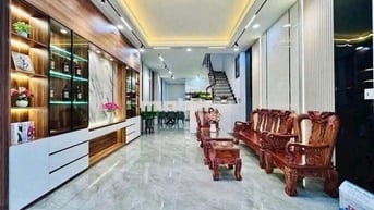 Cho thuê nhà hẻm xe tải 4pn 5wc full NT Phạm Văn Chiêu P9