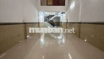 Nhà mặt tiền 99 m  hẻm thông _ Đường Đê bao Ấp 2 đường võ văn vân vlb
