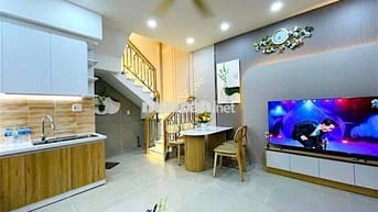NHÀ MỚI XINH-NGUYỄN TƯ GIẢN-GÒ VẤP-XE HƠI THÔNG-KINH DOANH-4 TẦNG-3PN