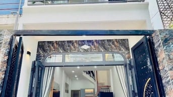 🌈 NHÀ 1LẦU MỚI CÓ 3PN , ĐƯỜNG NGUYỄN VĂN CÔNG , P3 , QUẬN - GV