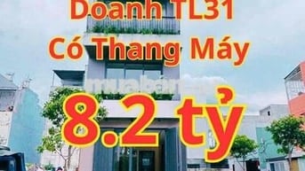 NHÀ MẶT TIỀN THẠNH LỘC 31 – NGÃ TƯ GA, Q12 | ĐƯỜNG 12M – CÓ THANG
