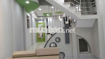 Nhà 4 x 16, đúc 3 tấm , hẻm xe hơi 1/ đường Thống nhất ,p10,15tr tháng