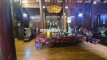 Biệt phủ Gỗ Xưa - 3500m2 - 25tr/m2 - 153 tỷ