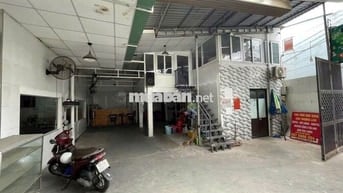 Mặt bằng kho xưởng cũ Lý Phục Man Q7 - 600m2 - đường 8m -Giá thuê 38tr