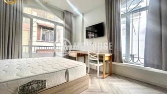 ❤️STUDIO BAN CÔNG + CỬA SỔ LỚN STYLE HIỆN ĐẠI NGAY NGUYỄN VĂN TRỖI