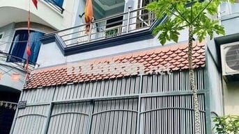 BÁN NHÀ HẺM 1/ NGUYỄN VĂN LƯƠNG P17 GÒ VẤP