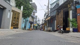 Bán nhà mặt tiền Đặng Minh Trứ, Tân Bình – 55m2, nở hậu, chỉ 4 tỷ nhỉn