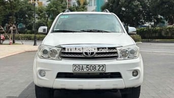 BÁN FORTUNER 2.7AT SPORTIVOR 2012 CHẤT LƯỢNG CAO