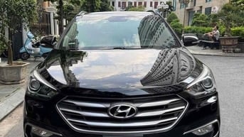Hyundai Santa Fe 2017 2.4 AT 4 WD - 80000 km