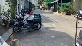 ✅Nhà hẻm oto đường Hòa Bình, hiệp Tân, Tân Phú 