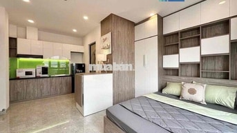 CĂN HỘ TÁCH BẾP MÁY GIẶT RIÊNG NGAY VÒNG XOAY LĂNG CHA CẢ