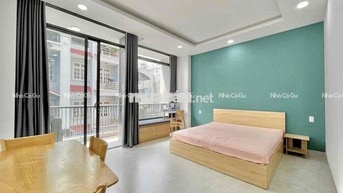 📍STUDIO BAN CÔNG FULL NỘI THẤT📍NGUYỄN VĂN QUÁ-TÔ KÝ-CVPM QUANG TRUNG📍