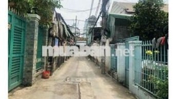 NHÀ 1 SẸC HẺM XE HƠI 66M2 2PN HEM 1422 HUỲNH TẤN PHÁT TIỆN Ở BUÔN BÁN