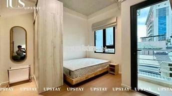 CHO THUÊ CĂN HỘ CÓ BAN CÔNG NỘI THẤT ĐẦY ĐỦ