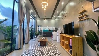 CHO THUÊ NHÀ SÂN VƯỜN CẤP 4 GÁC LỬNG KHU ĐẢO VIP - GẦN NGUYỄN