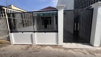 Nhà Cấp 4 mới, Gần Chợ Bà Chồi, DT 6x23m