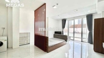 CHO THUÊ CĂN HỘ FULL NỘI THẤT BAN CÔNG ÁNH SÁNG TỰ NHIÊN TIỆN NGHI Q1
