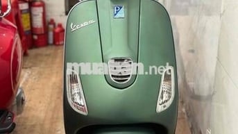 Piaggio Vespa LX125 3Vie Đời 2014 . BSTP
