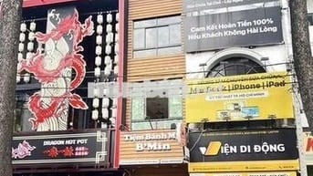 Mặt Tiền Trần Quang Khải Quận 1 - 3 Tầng Suốt - Giá 35 Triệu
