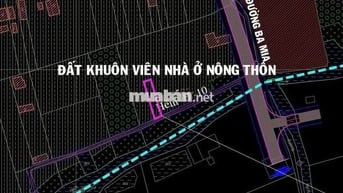 Bán Lô Đất Mặt Tiền đường Trần Thị Trò