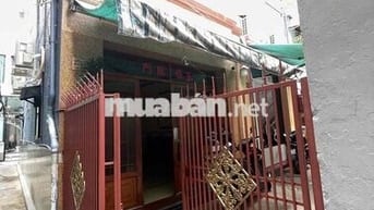 Nhà Võ Văn Tần (đoạn 2 chiều), Quận 3, 43.2m2, 5PN