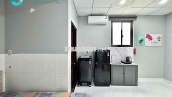 Nhà mới 100%, có máy giặt riêng, free xe, oto vào tận nhà, sát cầu chu