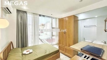 Cho Thuê Căn Studio Cao Cấp - Cửa Sổ Lớn Ngay Trường Sa Hoàng Sa Mới