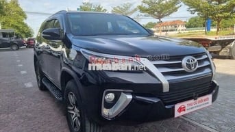 Xe Toyota Fortuner 2.4G 4x2 MT 2017 - 655 Triệu