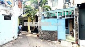 NHÀ 2 LẦU - 2PN - HẺM THÔNG THOÁNG