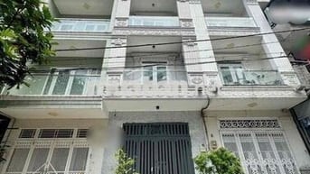 Bán nhà mặt tiền đối diện công viên Khu Bình Phú Q6