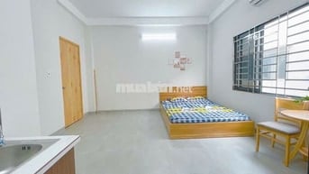 Studio cao cấp Q6 – full nội thất, có thang máy, free xe