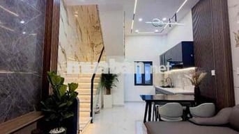 BÁN NHÀ ĐẸP 1/ HƯƠNG LỘ 2 BÌNH TÂN 4x10m HXH 6M 4TẦNG 3PN SHR