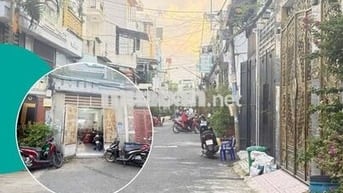 NHà Đúc 2 Tấm Mặt Đường Nhựa Lớn Phường Tân Chánh Hiệp Q12