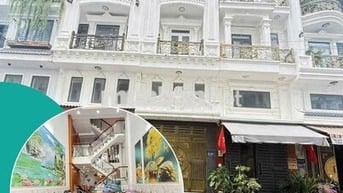 Nhà Phố Mới Đẹp 3 Lầu Đúc Kiên Cố Đường Nhựa Lớn 10M Trần Thị Hè Q12