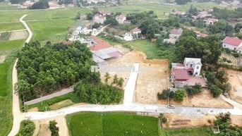 Bán đất thôn Lương Đình, xã Trung Giã, TP Hà Nội. Thửa đất vuông đẹp,