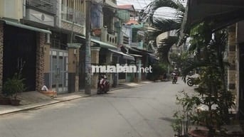 Nhà MT hẻm xe tải 8m - DT: 88m2 - đường Tân Hòa Đông - quận Bình Tân
