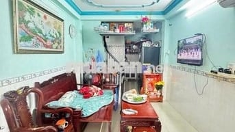 SÁT HẺM OTÔ - 2 LẦU ĐÚC - 31m2 Vuông vức - KO QH- CHỈ 3.15 TỶ