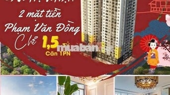 CĂN HỘ ASAHI - 75M2 - 3PN GẦN TUYẾN METRO VÀ LÀNG ĐẠI HỌC