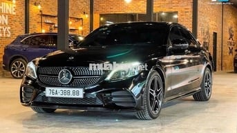 Mercedes C300 AMG đen nt đen sx2021 đi 38k km