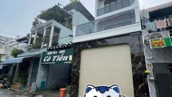 ✅Nhà 4,5x18 3 tấm mặt tiền Lê Công Phép, An Lạc Bình Tân 
