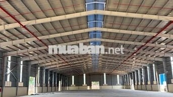 GIỚI THIỆU:  NHÀ XƯỞNG CHO THUÊ KHU CÔNG NGHIỆP