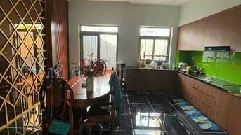 Nhà 3 tầng lệch tầng 5x23m, Huỳnh Tấn Phát – Nhà Bè, ô tô ngủ nhà,
