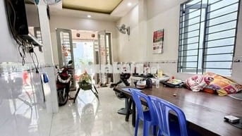 NHÀ MỚI ĐẸP LÊ QUANG ĐỊNH HẺM 4M LÁT GẠCH SẠCH ĐẸP•3 tầng 49m2 giá 8tỷ